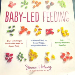 Baby led weaning book